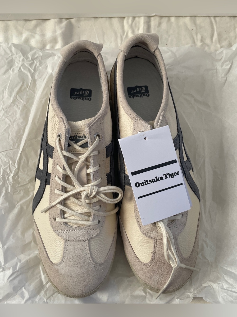 BNIB Onitsuka Tiger by Asics Mexico 66 SD | Birch/Metropolis Leather + Suede